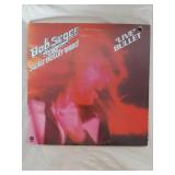 Bob Seger Silver Bullet Band Live Bullet Vinyl LP