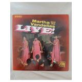 Martha and the Vandellas Live! Vinyl LP