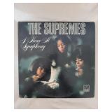 The Supremes Hear a Symphony Vinyl LP