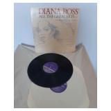 Diana Ross All the Greatest Hits Vinyl LP