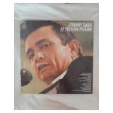 Johnny Cash At Folsom Prison Vinyl LP