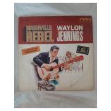 Waylon Jennings Nashville Rebel Vinyl LP