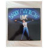 Barry Manilow Live Vinyl LP