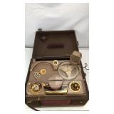 Revere T-100 Reel To Reel Tape Recorder