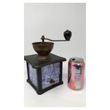 Vintage Spice & Coffee Grinder w/ Dutch Motif