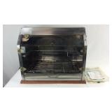 Large town and country industrial rotisserie oven