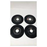 Lot of 4 Elvis Presley 45 Vinyl Records