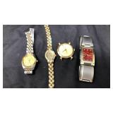 Lot of 4 Vintage watches