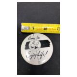 Vintage Chicago Smart Bar "Enjoy Life" Pin