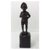 Antique Franz Iffland Bronze Statuette