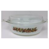 Fire king 1 1/2 quart casserole dish
