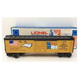 Lionel spirit of 76 box car
