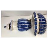 3 PC Ceramic Lavabo Wall Planter