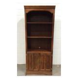 Wood shelft cabinet