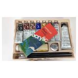 Sargent Academie Acrylic Painting Lot