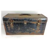 Rusty Tool box with contents