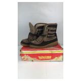 Vintage Yodelers  Boots Size 8