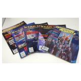 Five Star Trek Communicator magazines