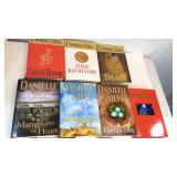 Set of Danielle Steel novels