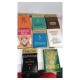 Set of classic Danielle Steel novels