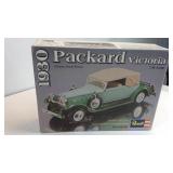 1930 Packard Victoria model kit