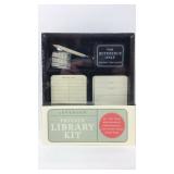 Levenger Private Library Kit