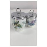 Small and large egg coddlers