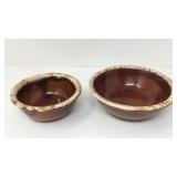 Hull USA stoneware bowls