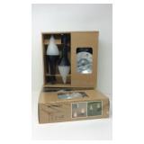 IKEA Mörkebo lights