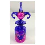 Glass perfume bottle