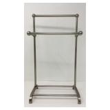 Small Metal Bathroom hand towel rack