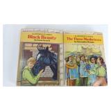 Set of two Illustrated Classics books
