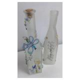 Two cruet bottles