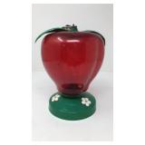 Apple Shaped Hummingbird Feeder