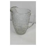 Glass pitcher