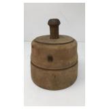 Primitive Wooden Butter Stamp