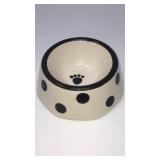 Ceramic Dog Bowl