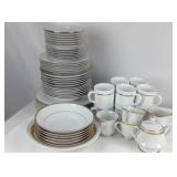 Complete China set Noritake, Germer