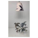 Ceramic Bird Chimes