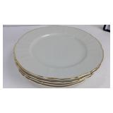 Four large Formalities by Baum Bros 10.5" Plates