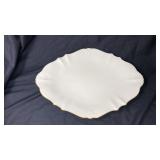 Lenox Chadwick 24k Porcelain Platter