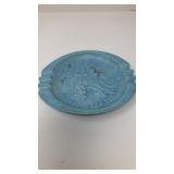 Vintage Sagittarius Ceramic Ashtray