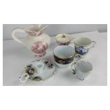 Assorted set of six China