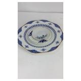 Assorted China plates