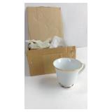 Set of four Noritake teacups