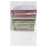 Twelve classical CDs