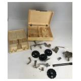 Singer Sewing accessory lot.