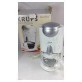 Krups combination and brewer