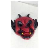 Classic rubber devil mask