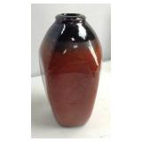 Signed Art pottery  6" vase
